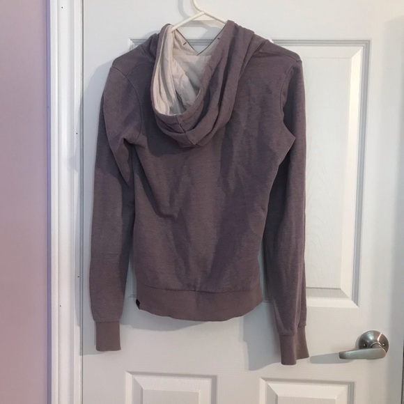 Small purple bench hoodie - Picture 2 of 4